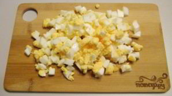 салат морская звезда с крабовыми палочками