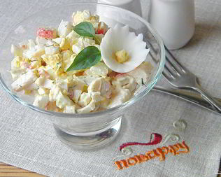 Салат Морской каприз