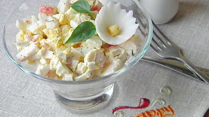 Салат Морской каприз