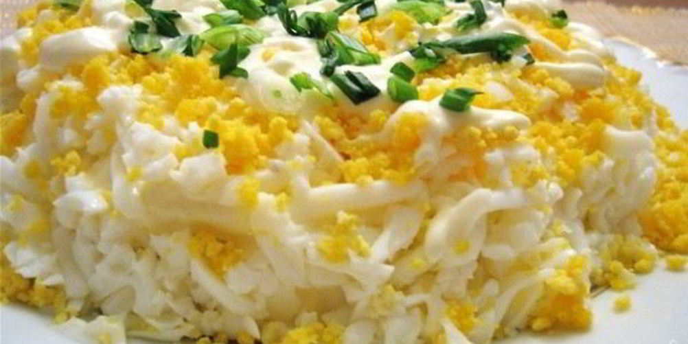 Рецепт салата нежность с курицей