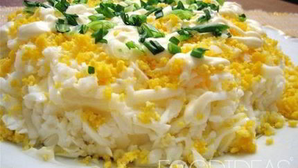 Салат Нежность с курицей