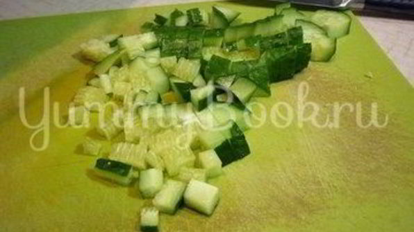 салат нежный цвет