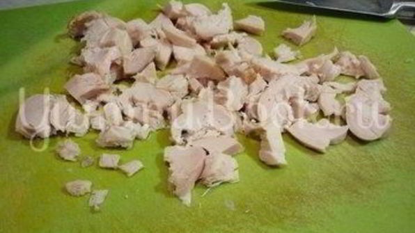 салат нежный цвет