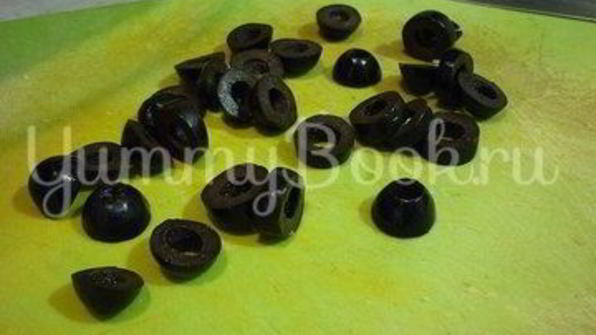 салат нежный цвет