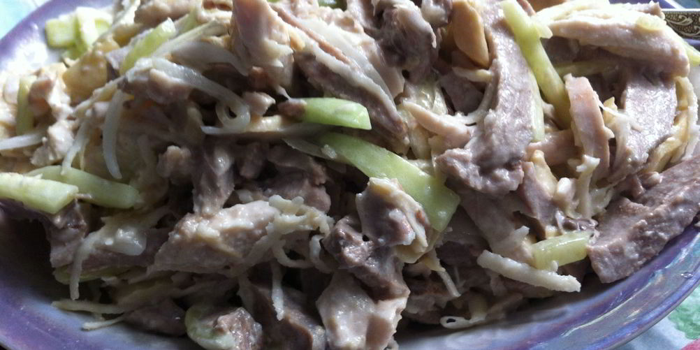 Рецепт салата оригинального