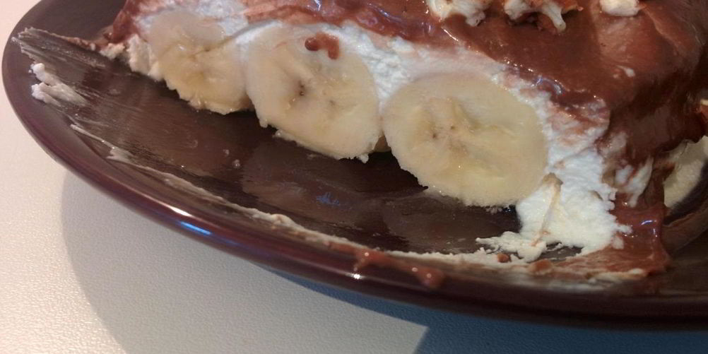 Рецепт банана под шубой