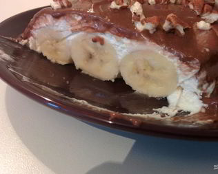 Банан под шубой