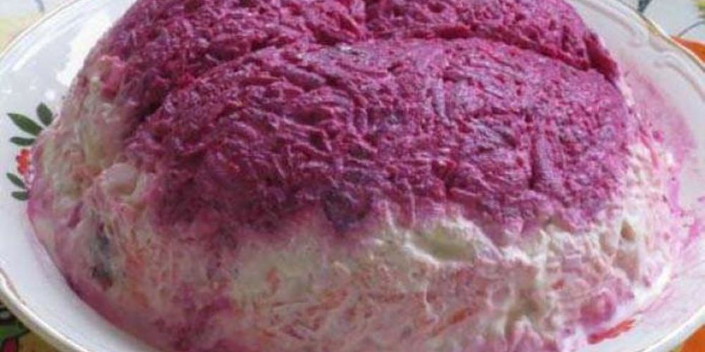 Рецепт диетической селедки под шубой