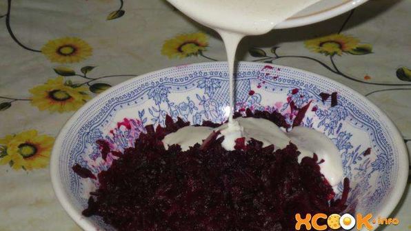 диетическая селедка под шубой