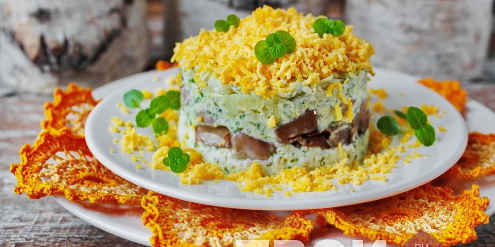 Рецепт грибов под шубой