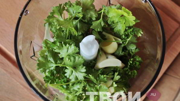 грибы под шубой