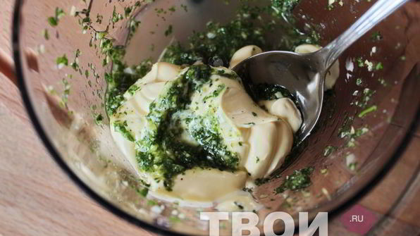 грибы под шубой