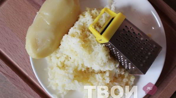 грибы под шубой