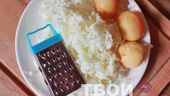 грибы под шубой