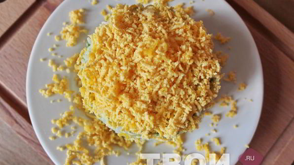 грибы под шубой