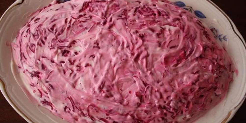 Рецепт классического салата сельдь под шубой