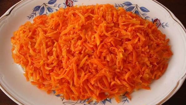 классический салат сельдь под шубой