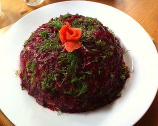 Красная рыба под шубой