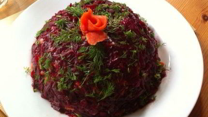 Красная рыба под шубой