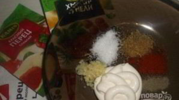 куриная грудка под шубой в духовке