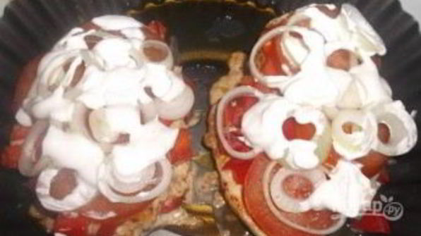 куриная грудка под шубой в духовке