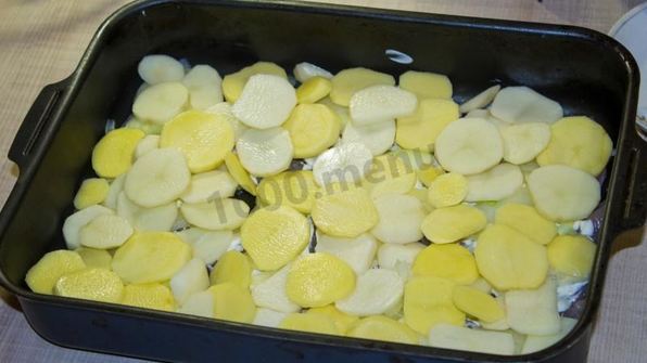 куриные грудки филе под шубой в духовке