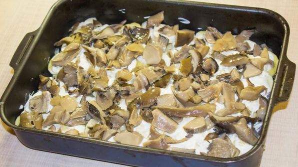 куриные грудки филе под шубой в духовке