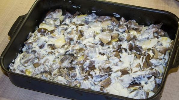 куриные грудки филе под шубой в духовке