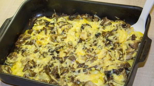 куриные грудки филе под шубой в духовке