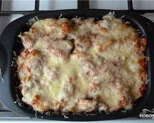 Молоки горбуши под шубой