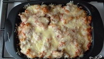 Молоки горбуши под шубой