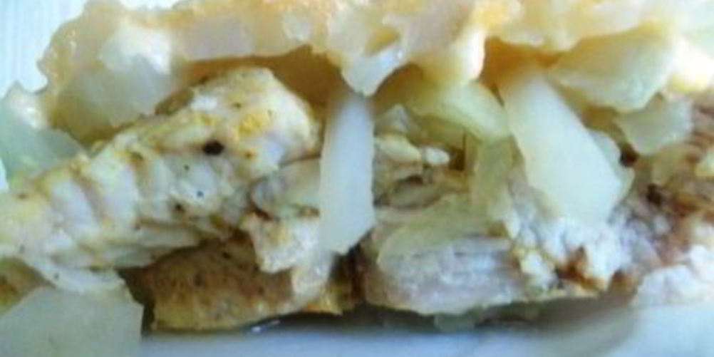 Рецепт мяса под шубой