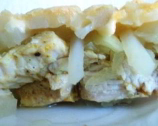 Мясо под шубой