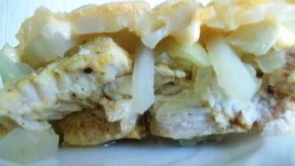 Мясо под шубой