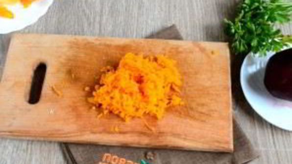 петушок под шубой