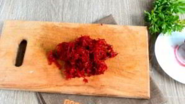 петушок под шубой