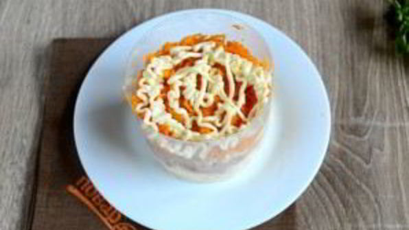 петушок под шубой