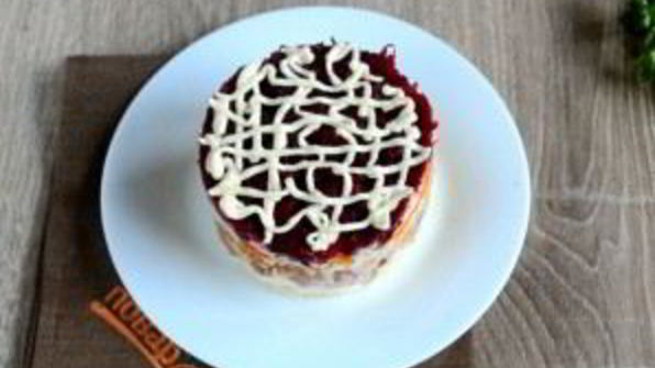 петушок под шубой