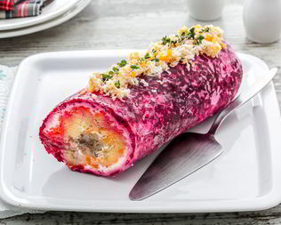 Рулет Селедка под шубой