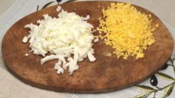 салат печень под шубой