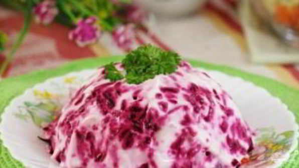 салат рыба под шубой