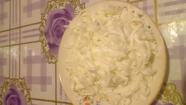 салат рыбные консервы под шубой