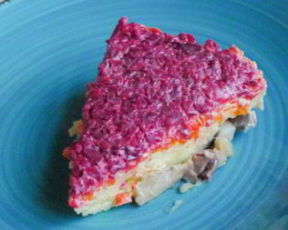 Салат Сельдь под шубой