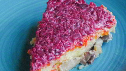 Салат Сельдь под шубой