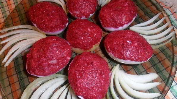 салат сельди под шубой