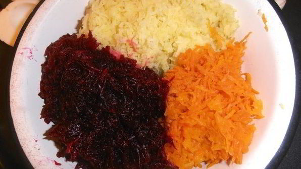 салат сельди под шубой