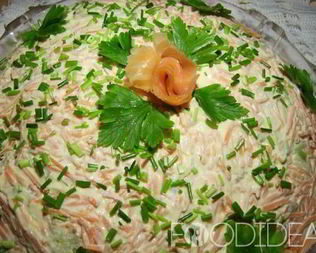 Салат Семга под шубой