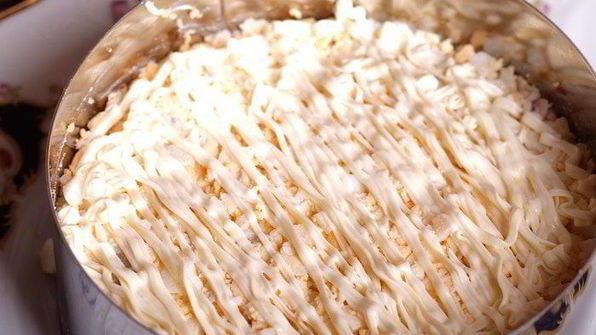 салат-торт селедка под шубой