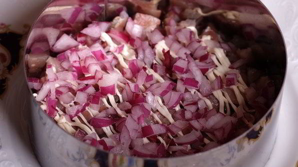 салат-торт селедка под шубой