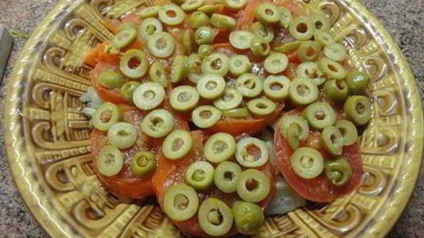 сельдь под легкой шубкой